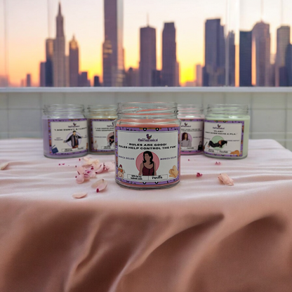 F.R.I.E.N.D.S: Monica – Handmade Soy Candle