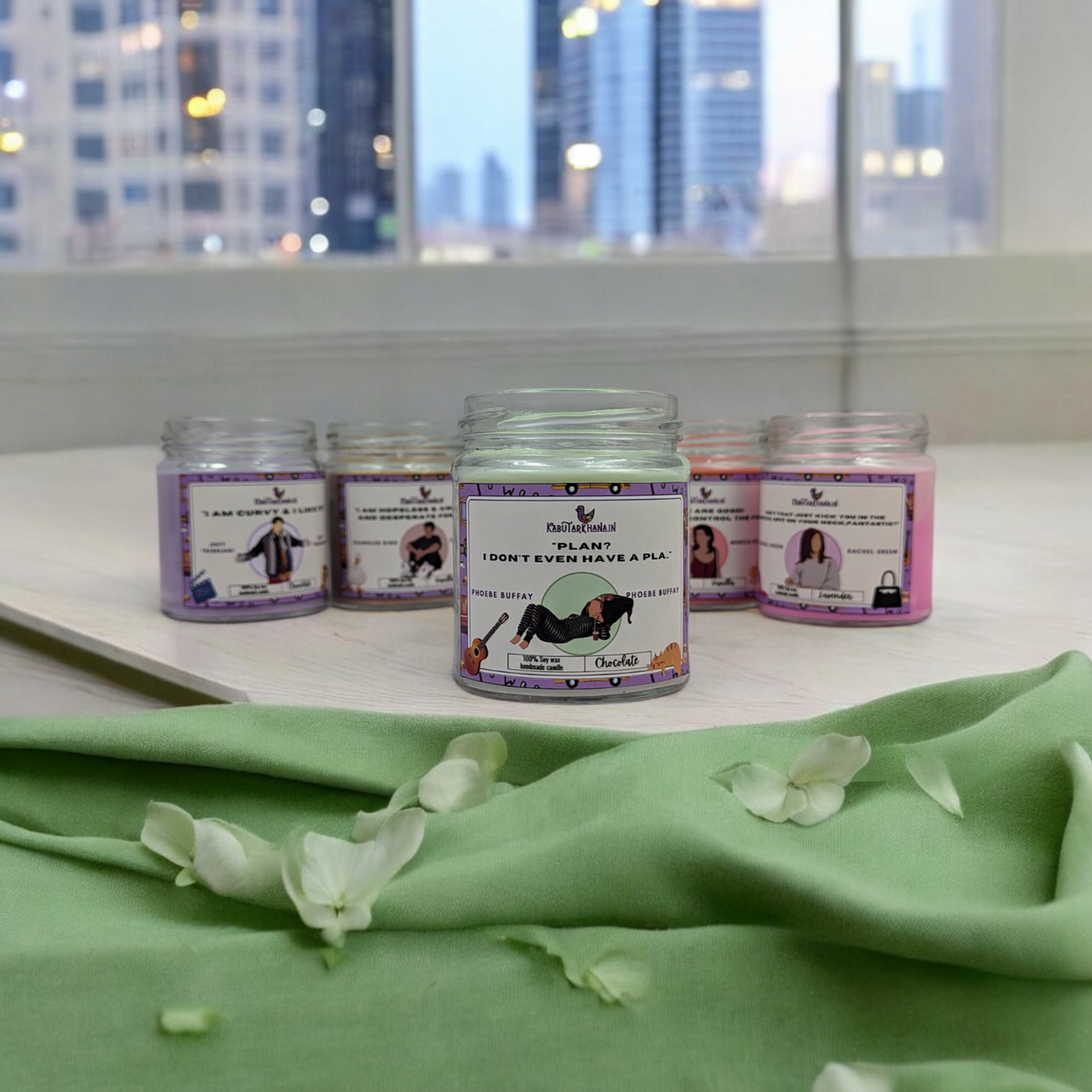 F.R.I.E.N.D.S: Phoebe – Handmade Soy Candle