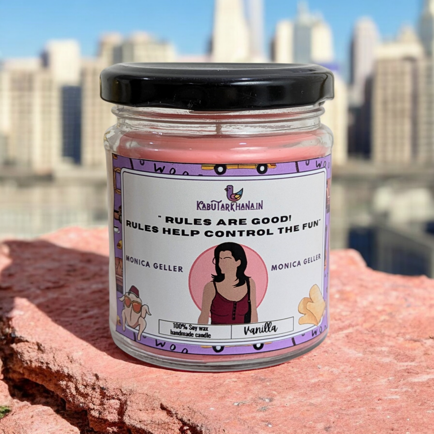F.R.I.E.N.D.S: Monica – Handmade Soy Candle