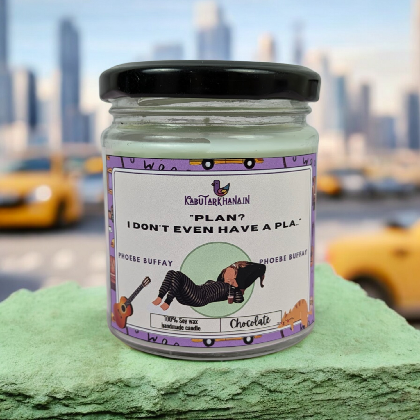 F.R.I.E.N.D.S: Phoebe – Handmade Soy Candle