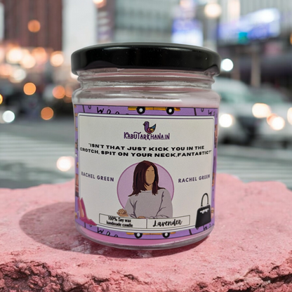F.R.I.E.N.D.S: Rachel – Handmade Soy Candle