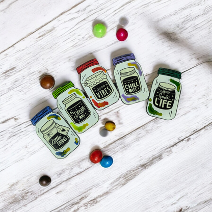 Little Things – Mason Jar Fridge Magnet