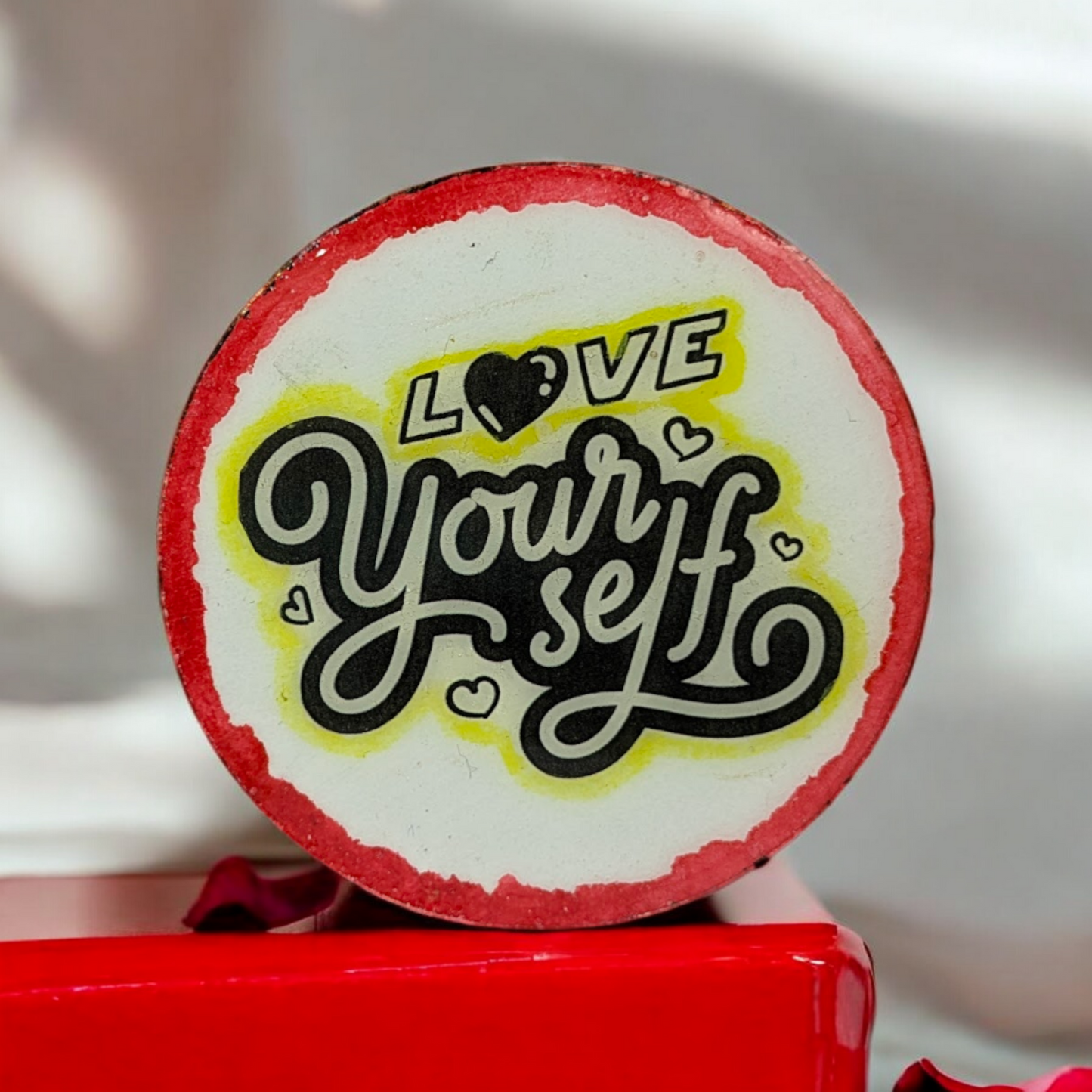 Love Yourself – MDF Fridge Magnet