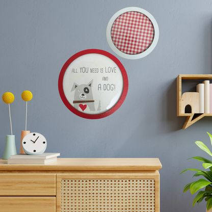 Paws & Love – Set of 2 Wall Plates