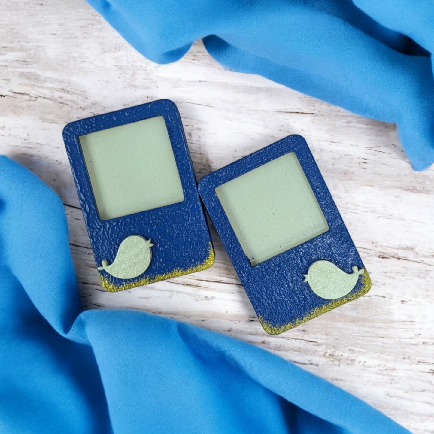 Indigo Frame – Polaroid MDF Magnet