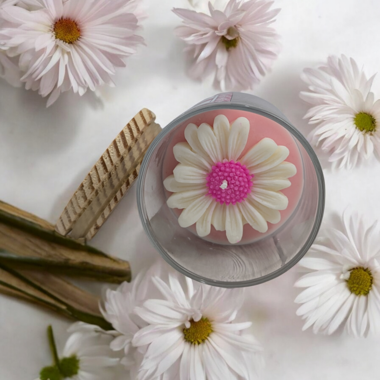 Sweet Blush – Handmade Soy Candle