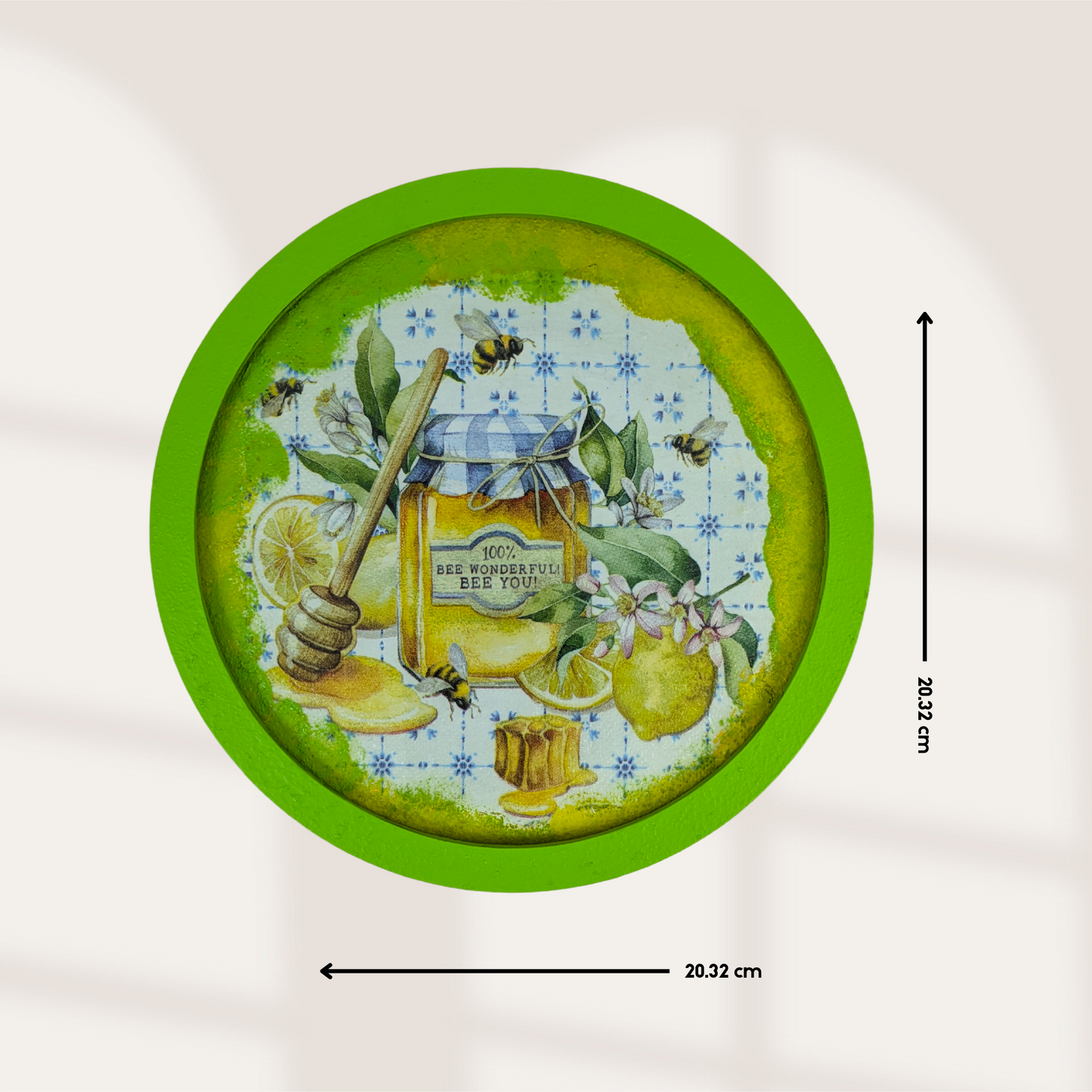 Sweet Harvest– Set of 2 Wall Plates