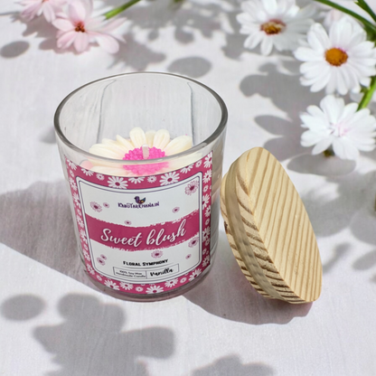 Sweet Blush – Handmade Soy Candle