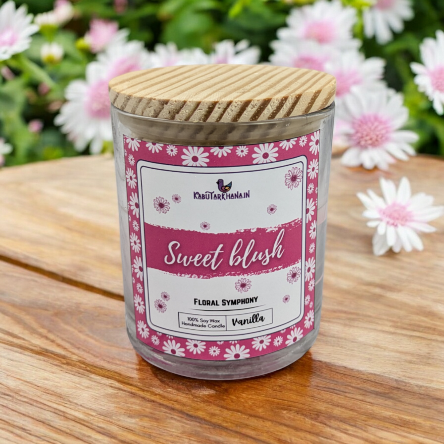 Sweet Blush – Handmade Soy Candle