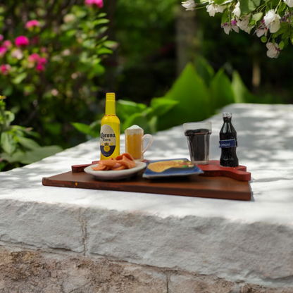 Party Platter – Miniature MDF Fridge Magnet