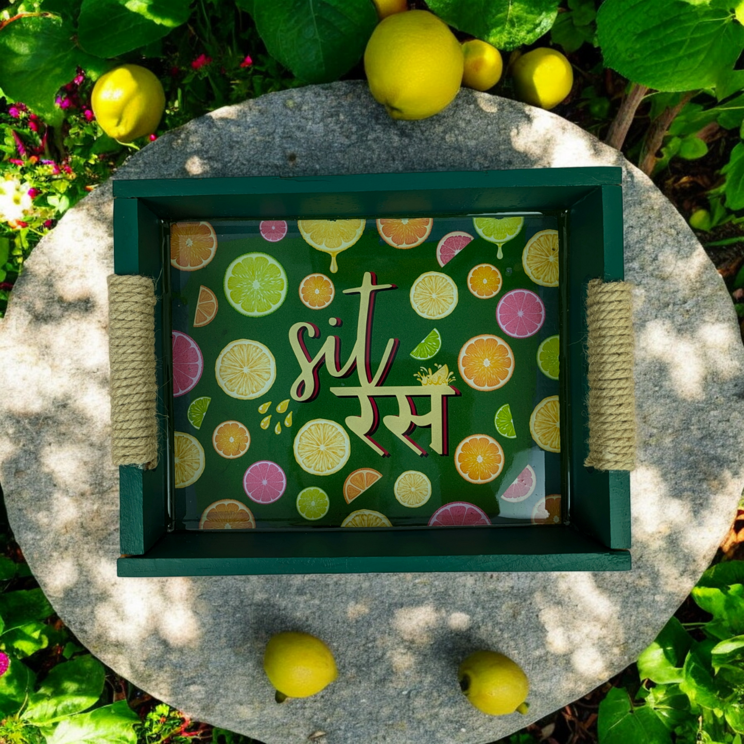 Sitrus Pinewood - Serving Tray