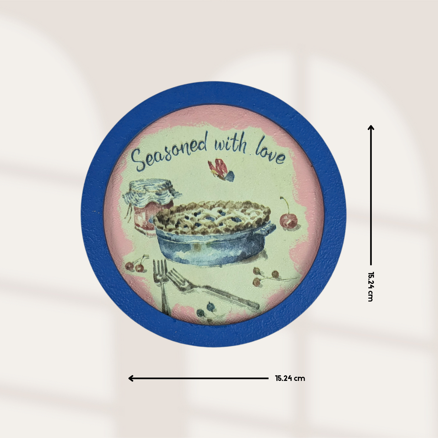 Cozy Moments – Set of 2 Wall Plates