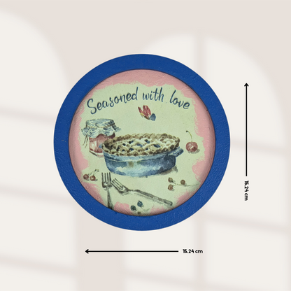 Cozy Moments – Set of 2 Wall Plates