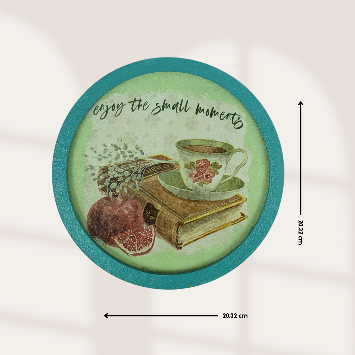 Cozy Moments – Set of 2 Wall Plates
