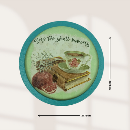 Cozy Moments – Set of 2 Wall Plates