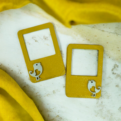 Sunny Memories – Polaroid MDF Fridge Magnet