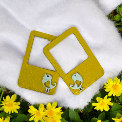 Sunny Memories – Polaroid MDF Fridge Magnet