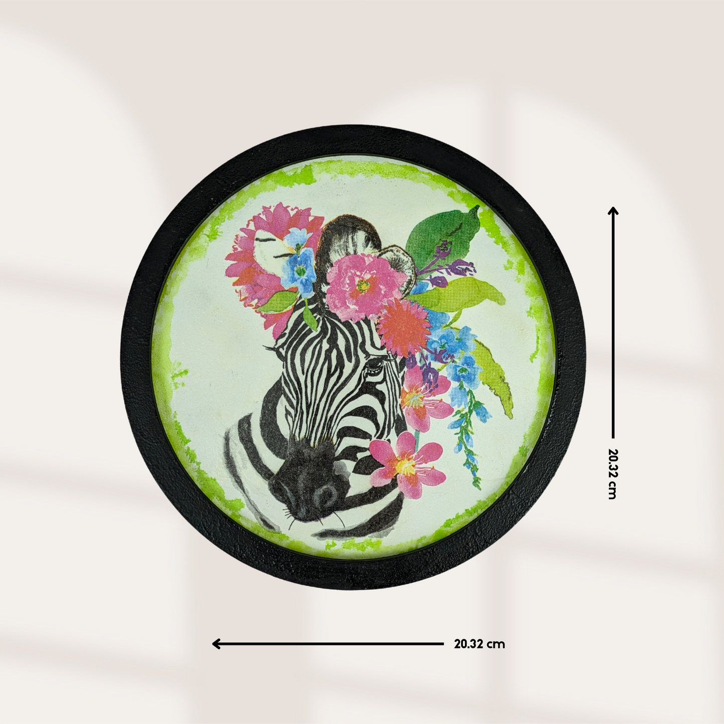 Wild Bloom – Set of 2 Wall Plates