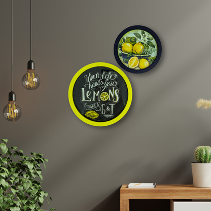 Zesty Sips – Set of 2 Wall Plates