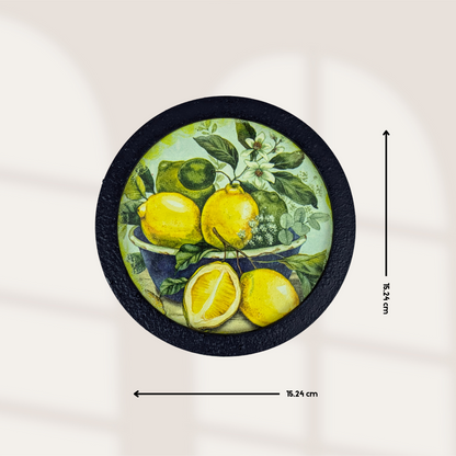 Zesty Sips – Set of 2 Wall Plates