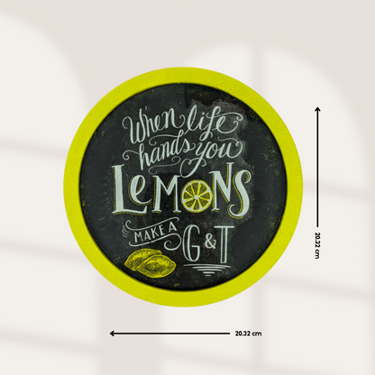 Zesty Sips – Set of 2 Wall Plates