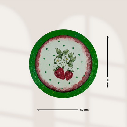 Tulip & Strawberry Fields – Set of 2 Wall Plates