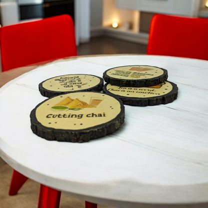 Cutting Chai – The Ultimate Desi Vibe Coasters