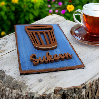 Sukoon – MDF Fridge Magnet