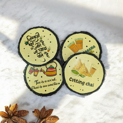 Cutting Chai – The Ultimate Desi Vibe Coasters