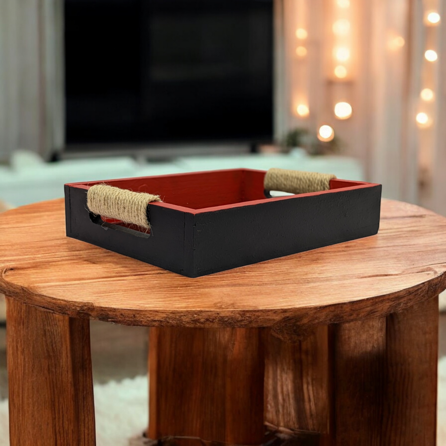 Netflix & Chill - Pinewood Serving Tray