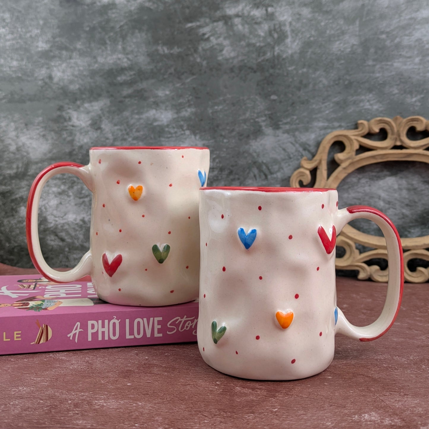 Color Me Love Ceramic Coffee Mug
