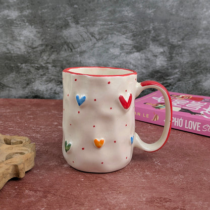 Color Me Love Ceramic Coffee Mug