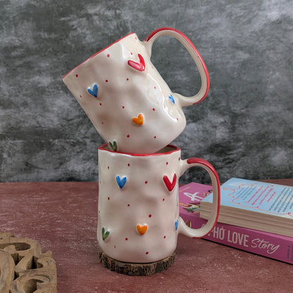 Color Me Love Ceramic Coffee Mug