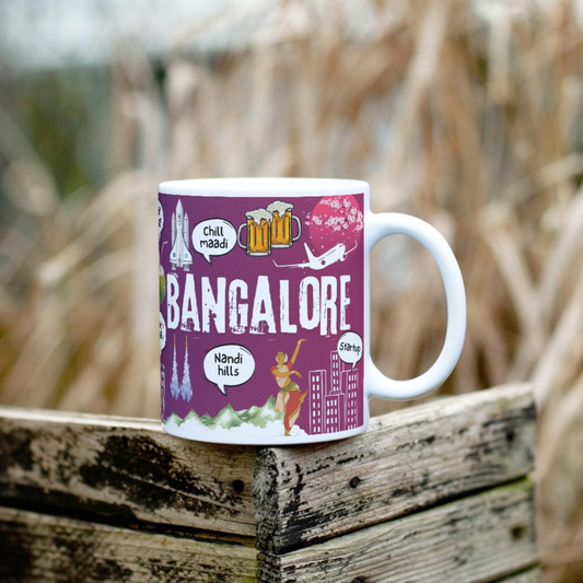 Bangalore City Coffee Mug - #mycity