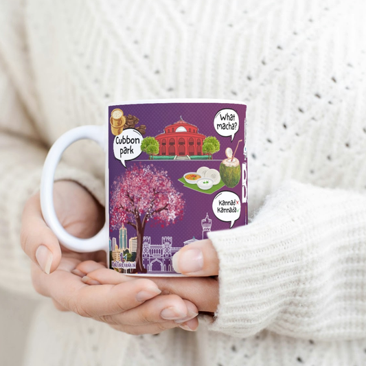 Bangalore City Coffee Mug - #mycity