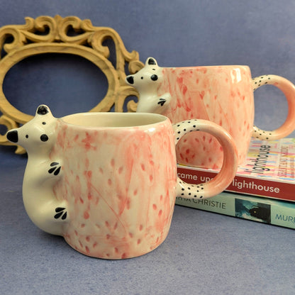 Bear Hug Ceramic Mug