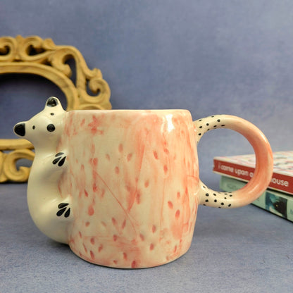 Bear Hug Ceramic Mug