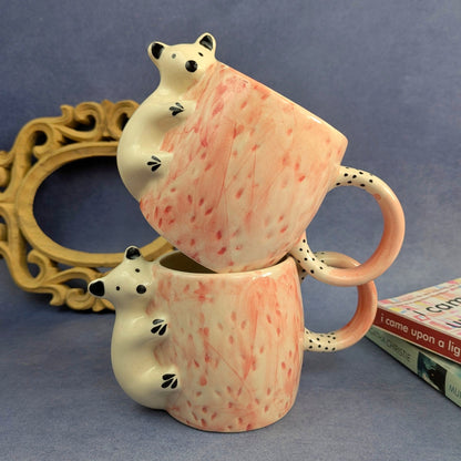 Bear Hug Ceramic Mug