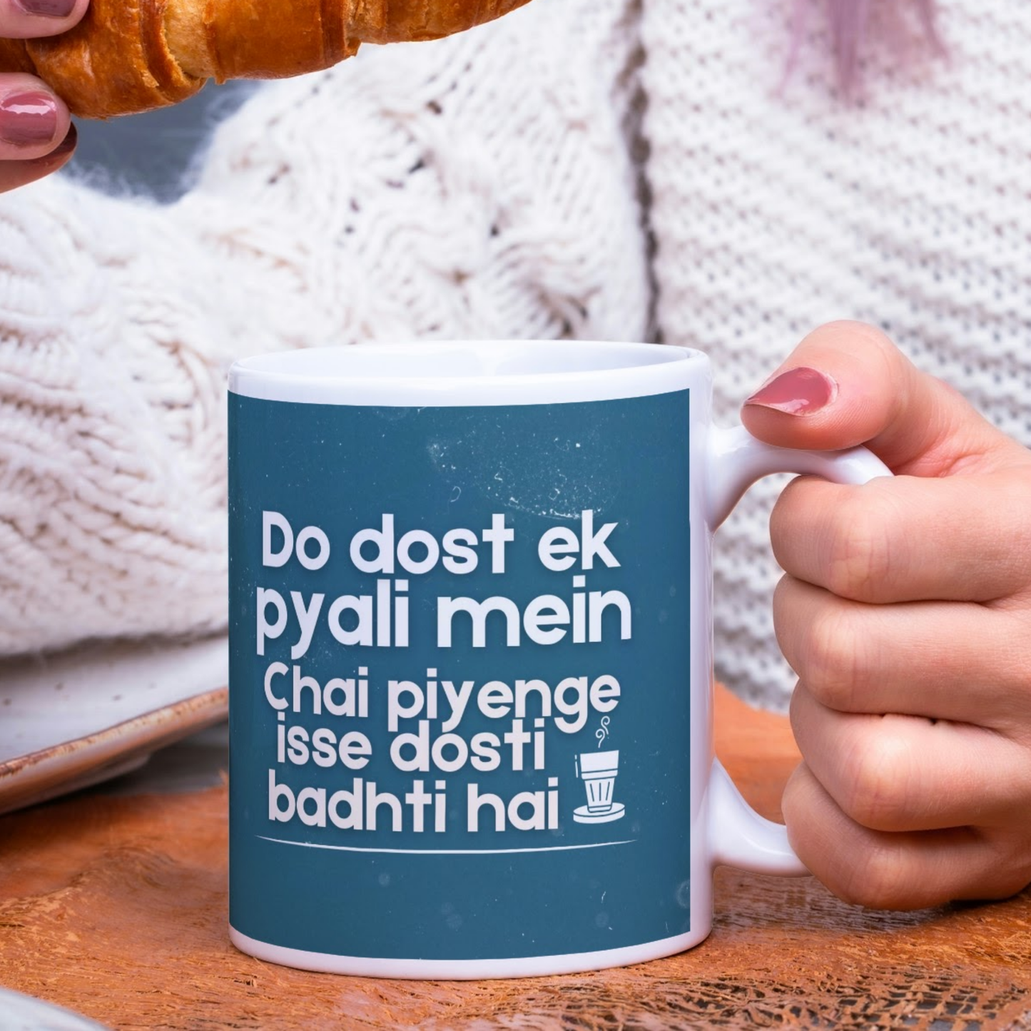Do Dost, Ek Chai Coffee Mug