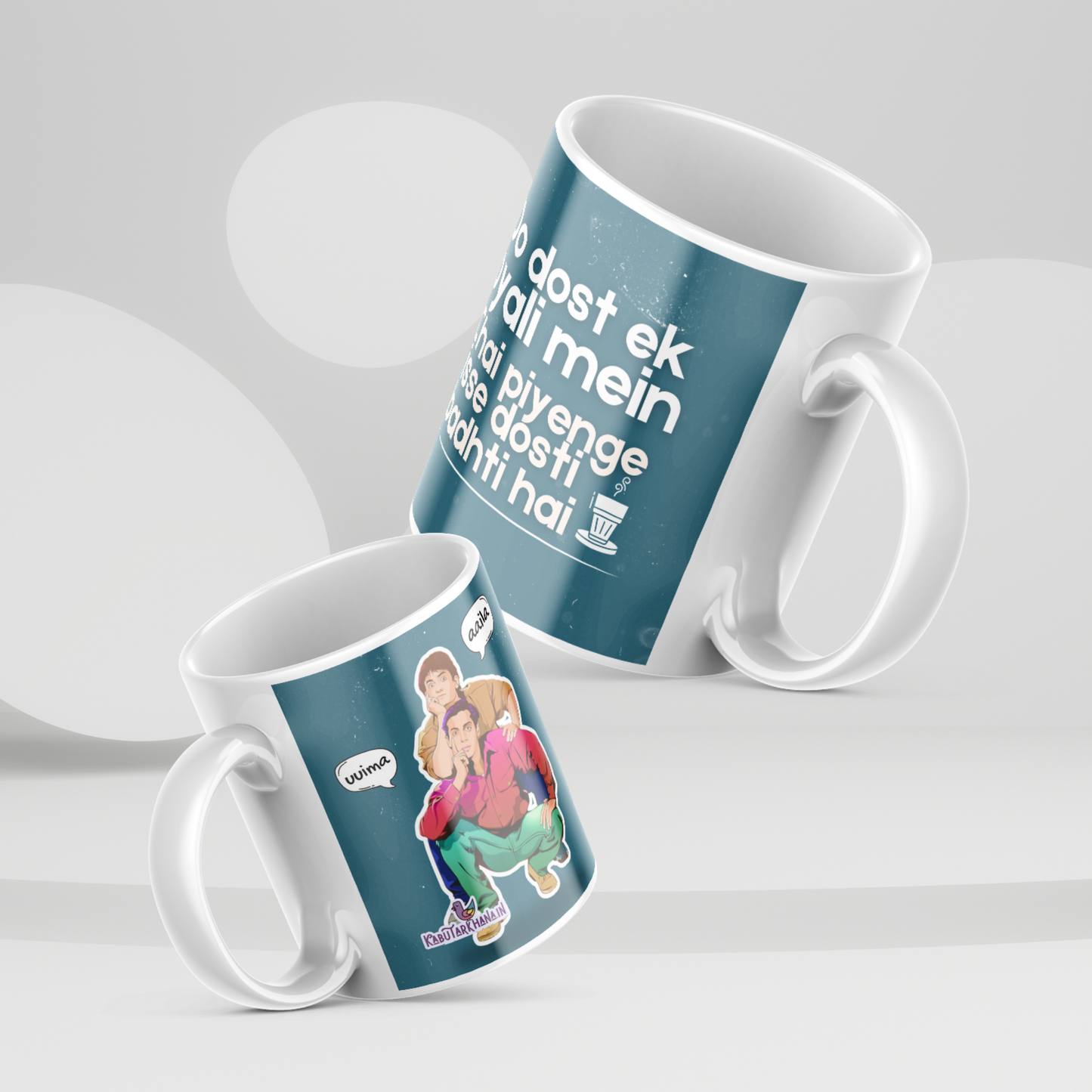 Do Dost, Ek Chai Coffee Mug