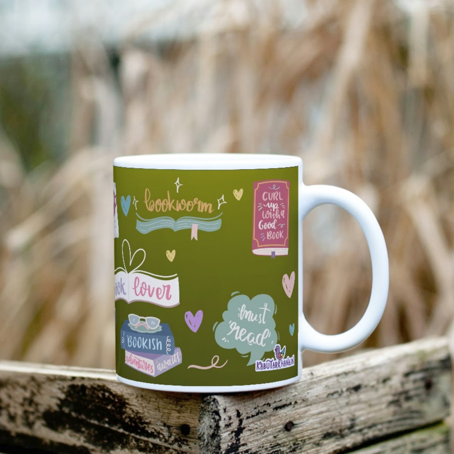 Book Love Coffee Mug