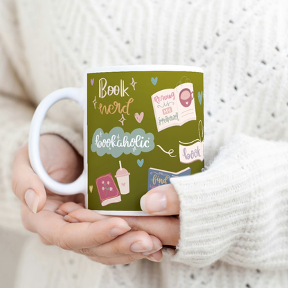 Book Love Coffee Mug