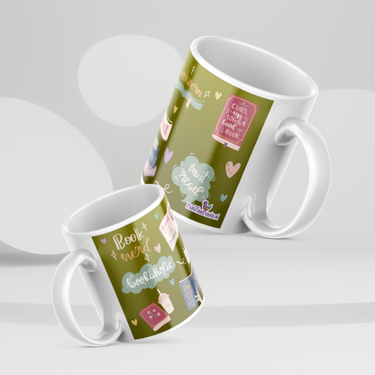 Book Love Coffee Mug