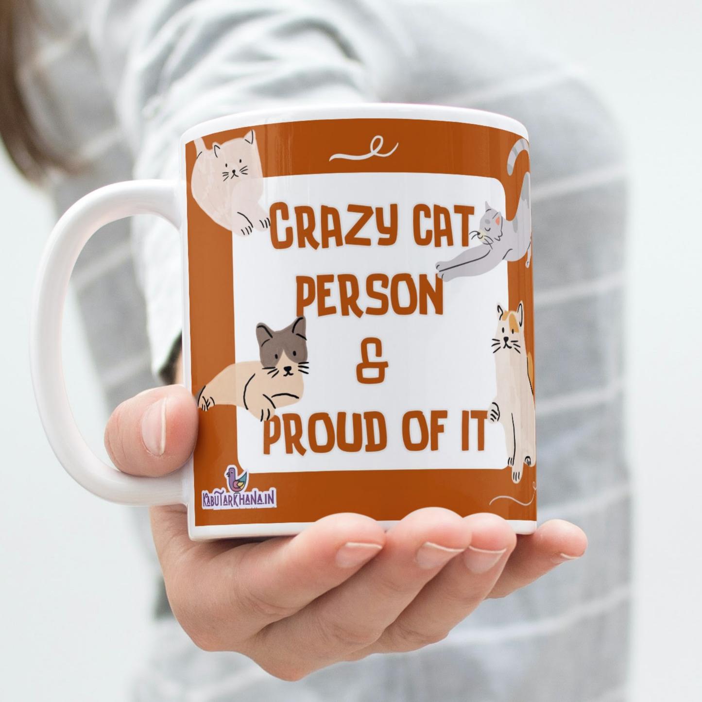 Cat Love Coffee Mug