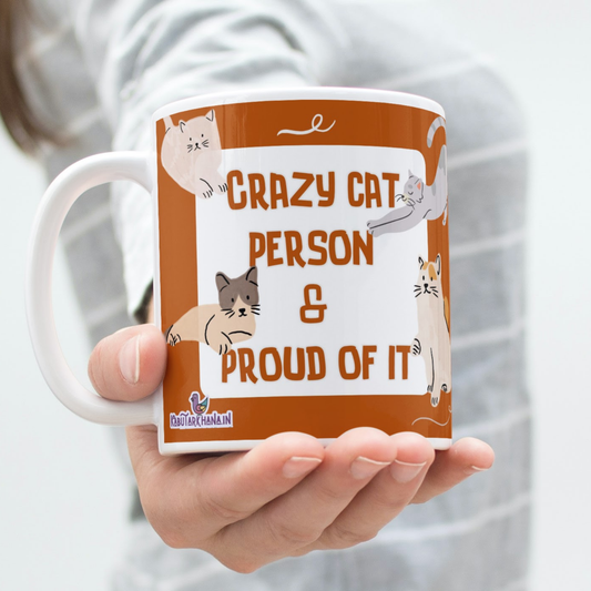 Cat Love Coffee Mug