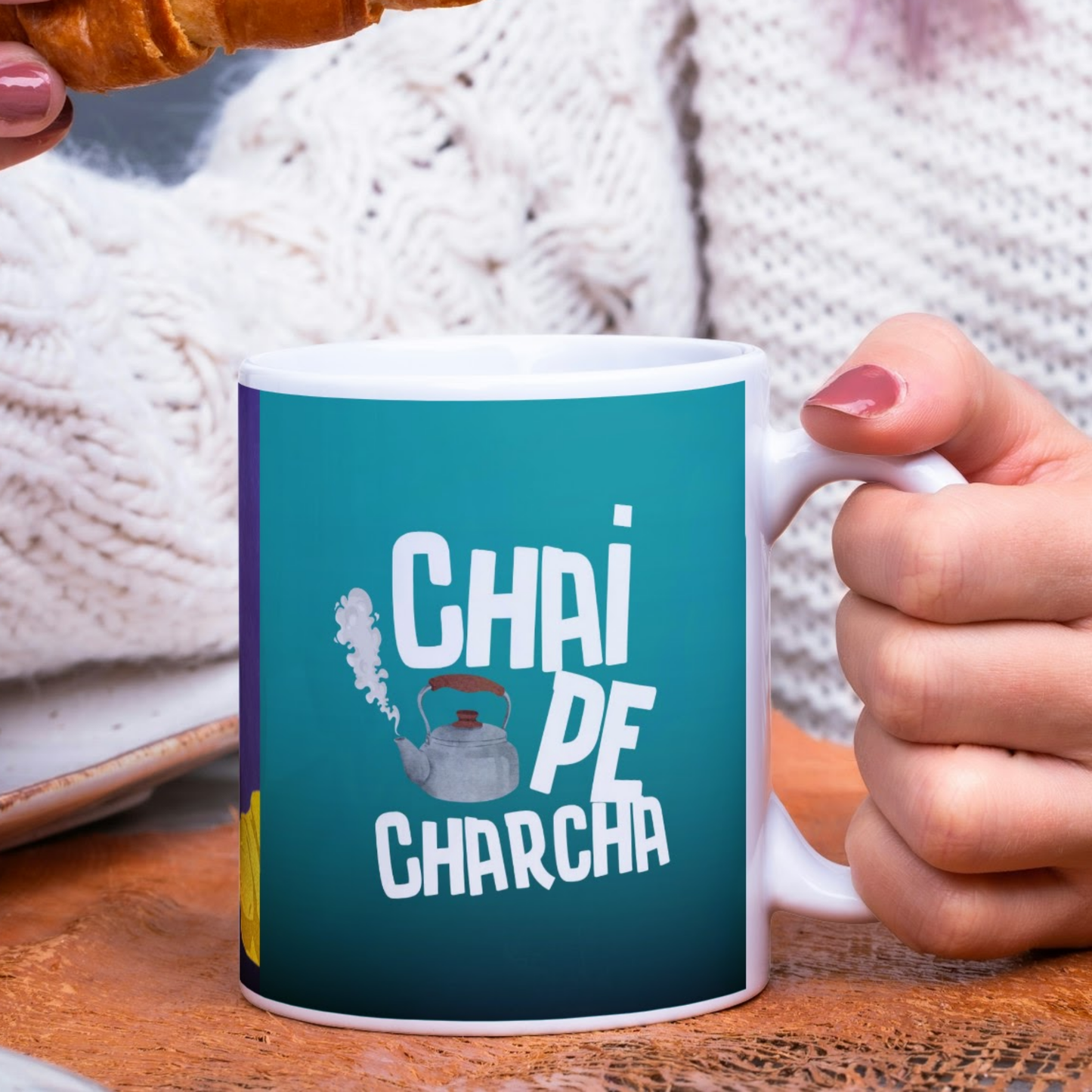 Chai Pe Charcha Coffee Mug