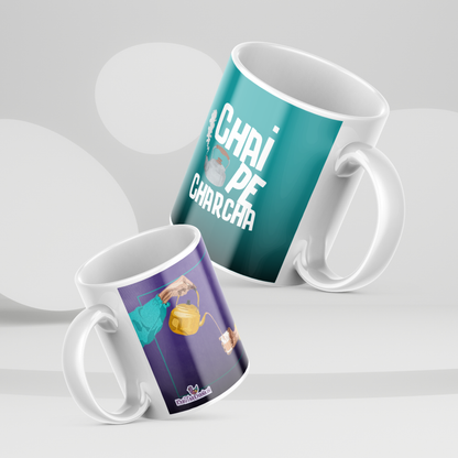 Chai Pe Charcha Coffee Mug