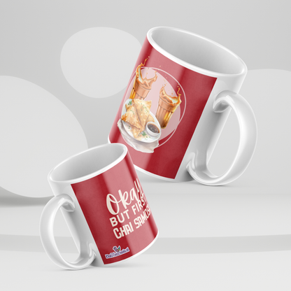 Chai Samosa Coffee Mug
