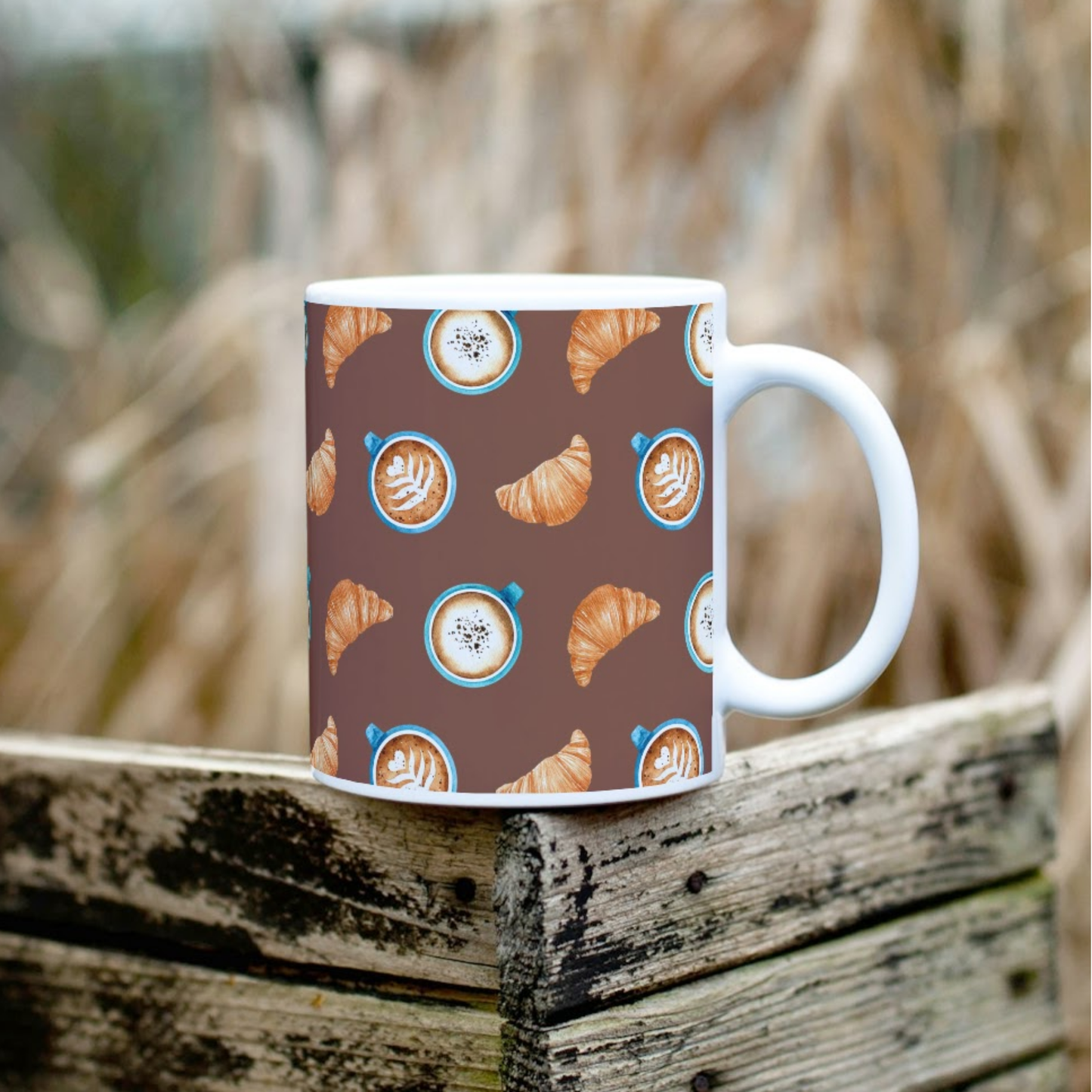 Life Begins After Coffee Mug