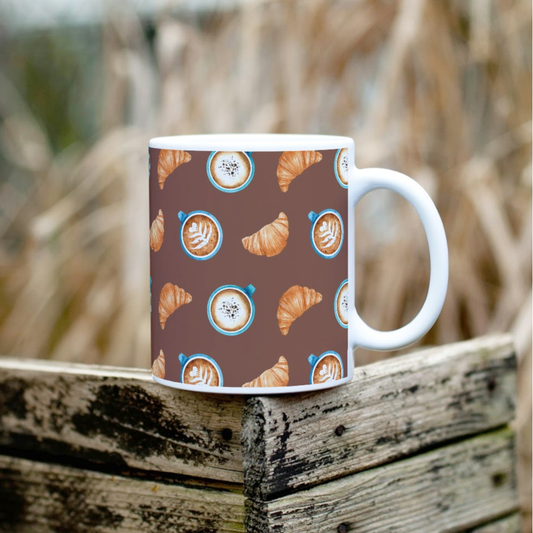 Life Begins After Coffee Mug